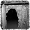 A tunnel entrance